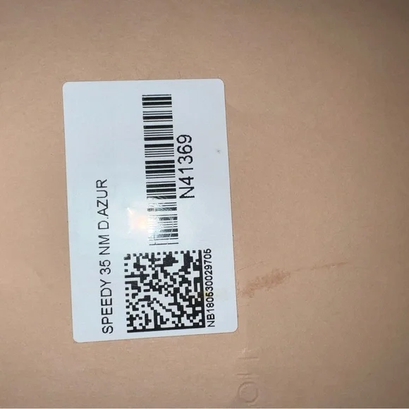 Louis Vuitton Speedy 35 - Picture 9 of 10